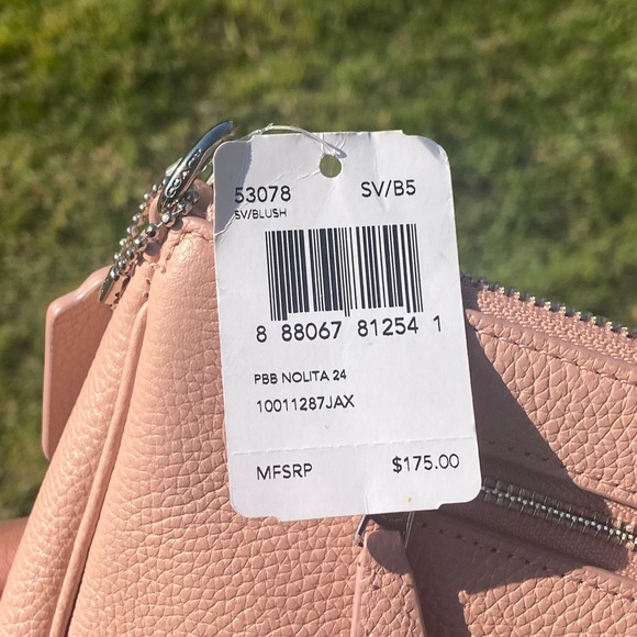 COACH Light pink purse , NWT - Picture 8 of 16